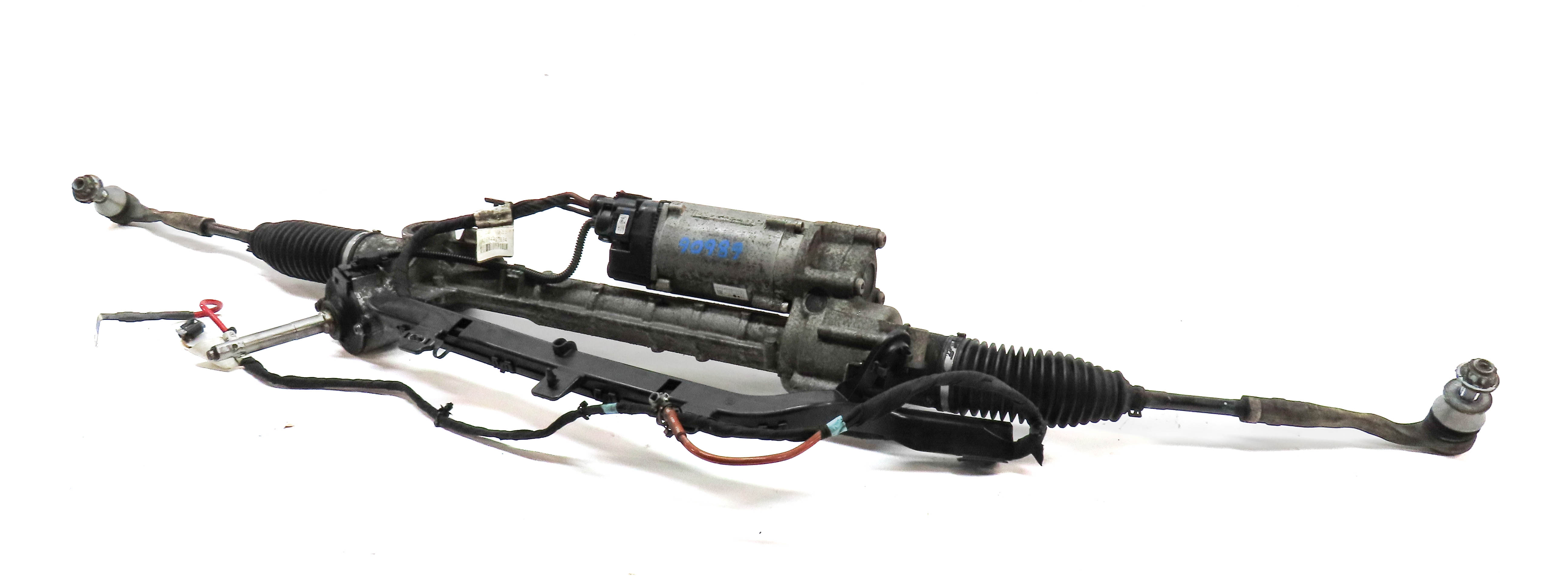 2012 MERCEDES ML350 ML550 (W166) POWER STEERING GEAR RACK & PINION ASSEMBLY — exact item pictured
